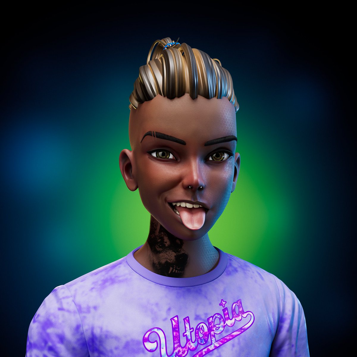 Join the #UtopiaAvatars Tattoo Competition! Design unique tattoos and show off your talent. Winning designs will feature in Ganga's Tattoo studio!

Today and Tomorrow, Every Utopia follower can receive a FREE Utopia design tattoo @ Ganga's Tattoo Studio in LA.