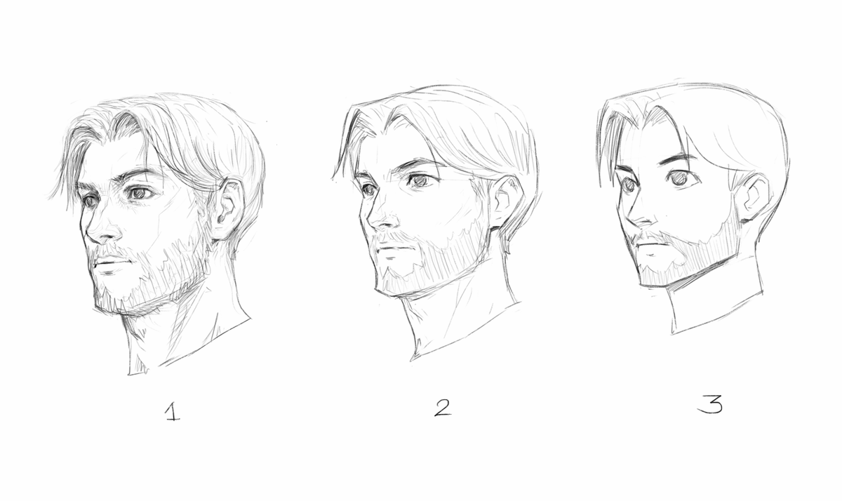 djlumpia's tweet photo. Realistic to stylized sketches!

My today's study plus lesson material for @BrushpointAcad's upcoming 2d Game Art Bootcamp. Will paint this tomorrow :)

#art #dailystudy #practice #digitalart https://t.co/PgfLnSPY7S