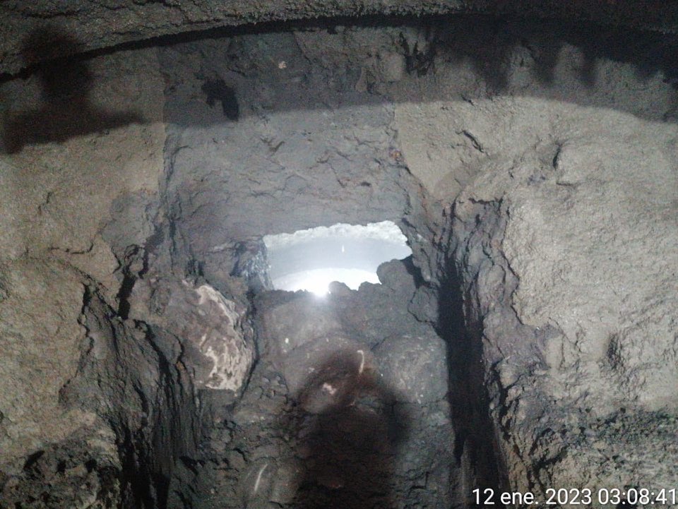 GeotunelesSAS's tweet photo. GEOTUNELES PROYECTOS: Autopista al Mar 2 - UF1 entre los tramos Cañasgordas - Uramita en el Departamento de Antioquia.

Hoy se logró el cale del Túnel 2 de la UF 1. Último Túnel y uno de los más complejos al ser excavado en zona directa de influencia de la falla Cañasgordas. https://t.co/X9dqRvxxrg