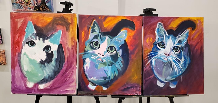 TettCentre's tweet photo. Upcoming workshops at the Tett with spaces available:

Pet Portraits with Michelle Reid
January 18, 5:30–9PM
January 19, 1:30–5PM

Waterscape soft pastels with Alice Melo
January 28, 6–8PM

3 Mediums in 1 with Alice Melo
January 7, 10AM–7:30PM

https://t.co/lraIMD1itg https://t.co/O6cc8czVGi