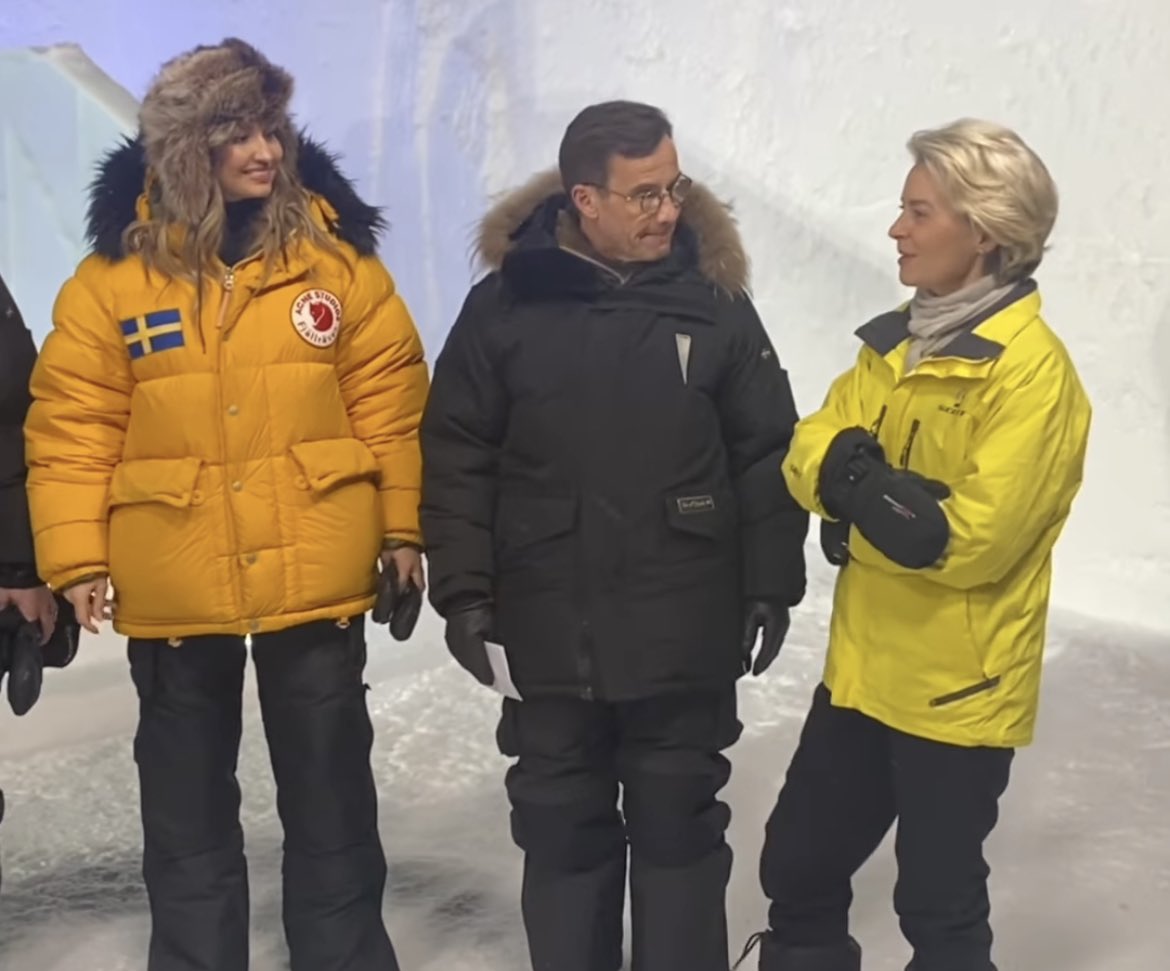 En minusgrad i Kiruna. 
Säg att du är från Stockholm utan att säga att du är från Stockholm…