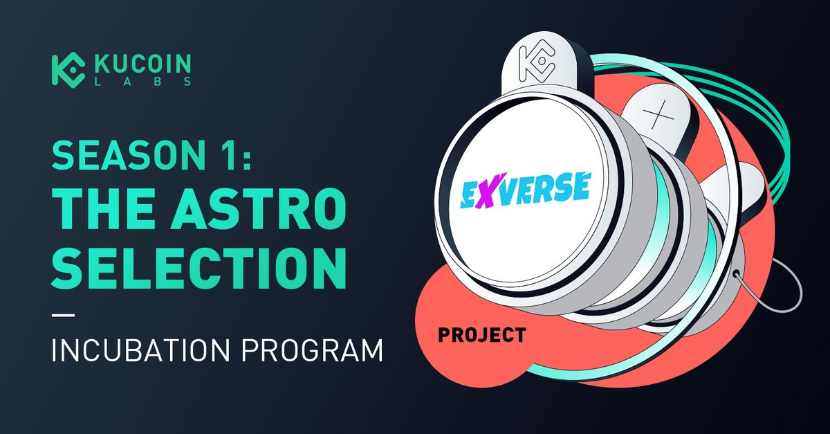 KCLabsOfficial's tweet photo. We are pleased to announce @exverse_io as the incubated project of KuCoin Labs Incubation Program. 🥳🥳
@kucoincom
#KCLabsIncubationProgramI
#TheAstroSelection https://t.co/KWG7P2fNJe