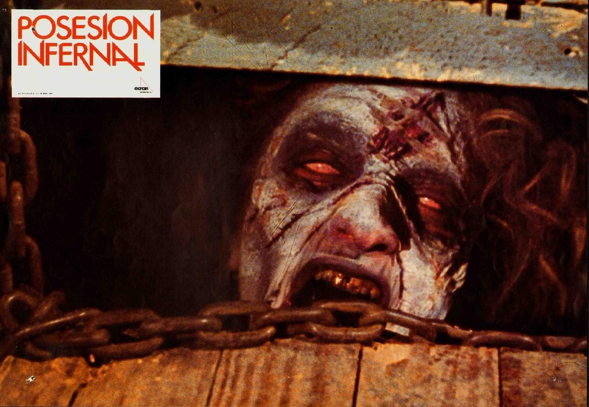 fantasticamen's tweet photo. Todos los amantes del terror hemos tenido de pequeños alguna escena que nos marcase, ¿ Cuál fue la vuestra ? 
Empezamos nosotros
#EvilDead #Terror #cine #cinema https://t.co/Xc1a3lyuGC