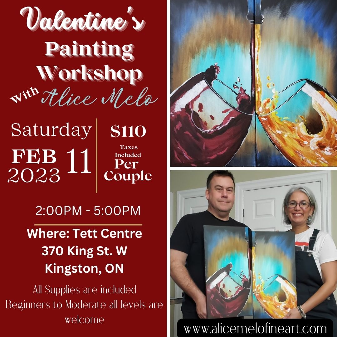 TettCentre's tweet photo. Upcoming workshops at the Tett with spaces available:

Pet Portraits with Michelle Reid
January 18, 5:30–9PM
January 19, 1:30–5PM

Waterscape soft pastels with Alice Melo
January 28, 6–8PM

3 Mediums in 1 with Alice Melo
January 7, 10AM–7:30PM

https://t.co/lraIMD1itg https://t.co/O6cc8czVGi