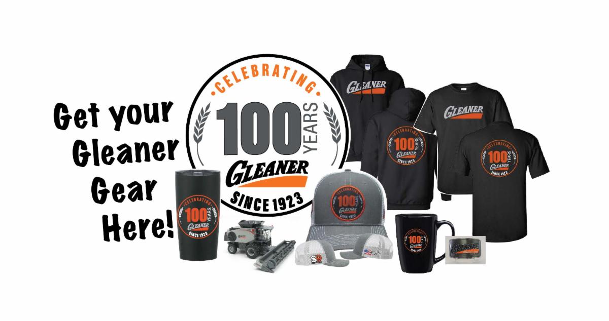 Click the link below to check out our e-News to get the latest on our Monthly Parts Specials, our upcoming Clinics and lots of great 100th Anniversary Gleaner Gear.  YOU DO NOT WANT TO MISS OUT ON THIS! conta.cc/3QCJapP
