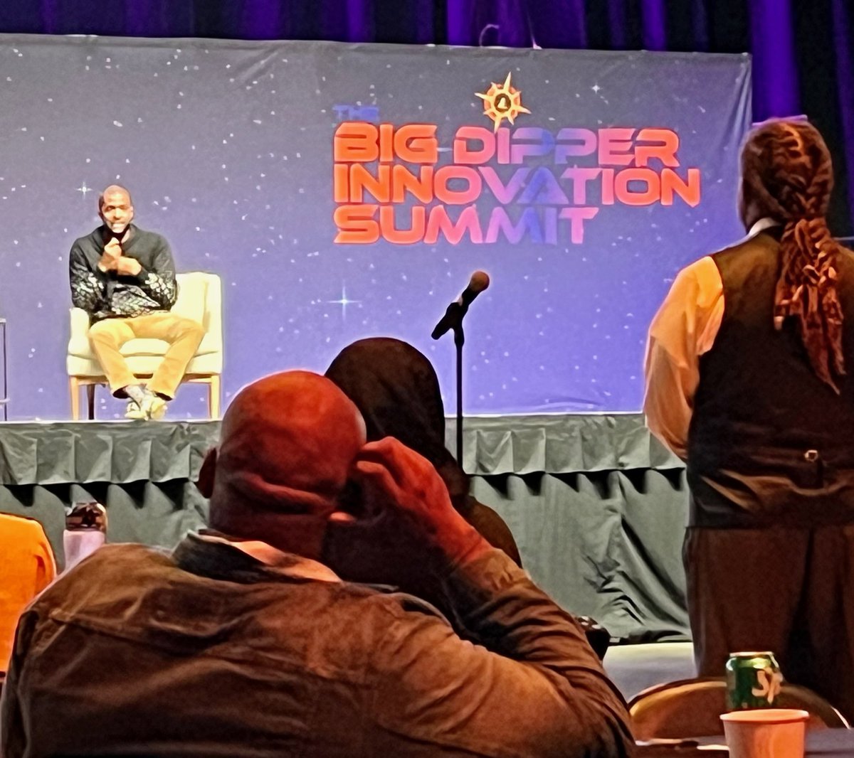 WestbrookWard7's tweet photo. Blessed to have a short dialogue with my Morehouse brother @Bakari_Sellers on Manhood and mental health in male communities.  Was glad to hear hashtags I live and love resonate in his words #ShowTheWork #noexcusesjustresults #crownHIM #girldad https://t.co/NrC1gxODzx
