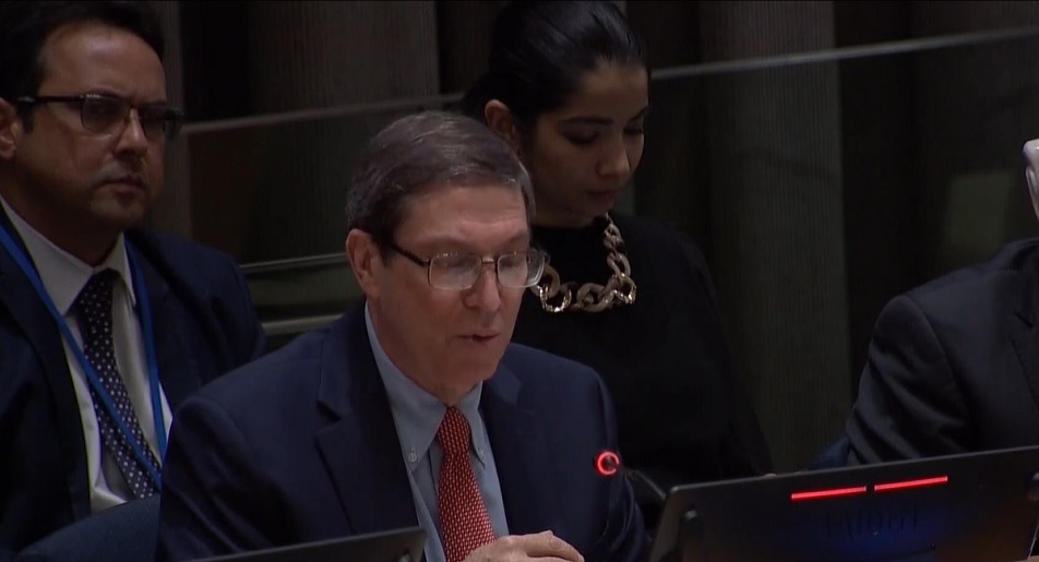 Cancillería de Cuba tweet media