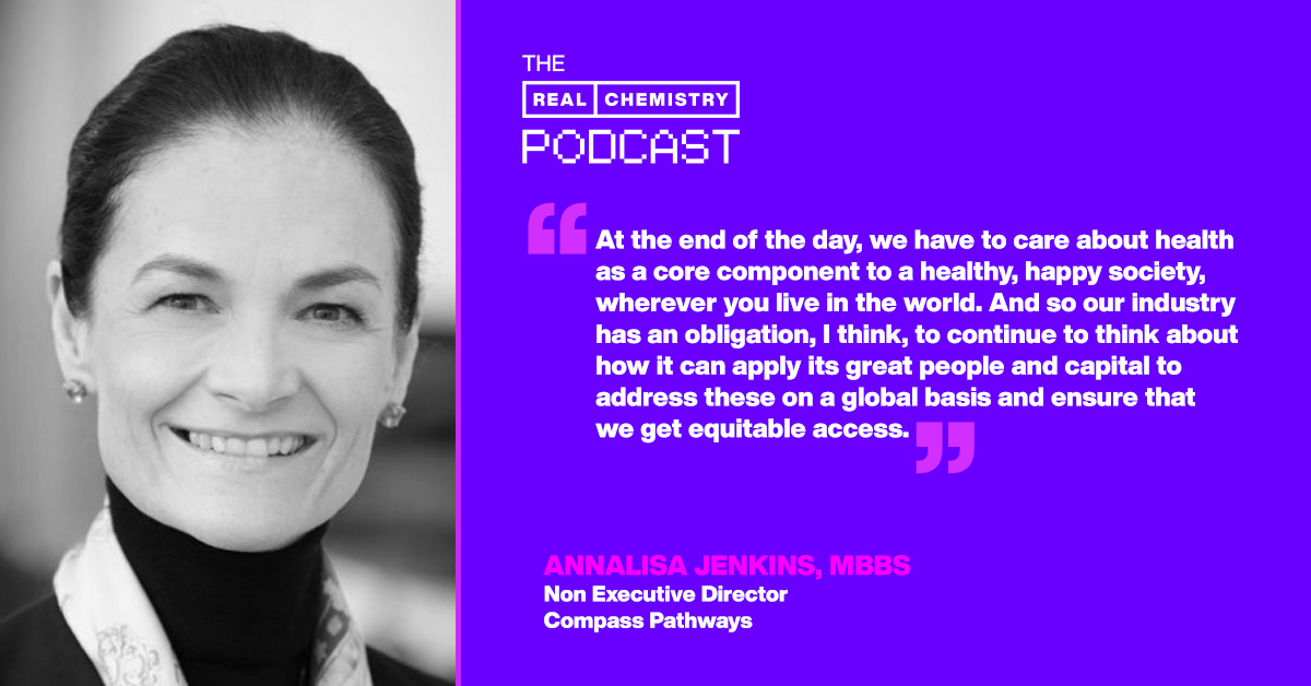 Real Chemistry (@realchemistry_) on Twitter photo This week's #RealChemPod guest, <a href="/annalisajenkins/">Annalisa Jenkins</a>, covers it all: AI's role in health, women in #lifesciences leadership roles, and the new wave of challenges within healthcare. bit.ly/3X8QU5l This week's #RealChemPod guest, <a href="/annalisajenkins/">Annalisa Jenkins</a>, covers it all: AI's role in health, women in #lifesciences leadership roles, and the new wave of challenges within healthcare. bit.ly/3X8QU5l