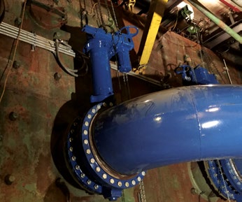 DeZURIK AWWA Butterfly Valves with neck extensions and electric motor actuators isolate water to the condenser.

#AWWA #ButterflyValves #DeZURIK #DeZURIKDifference #ValveSolutions