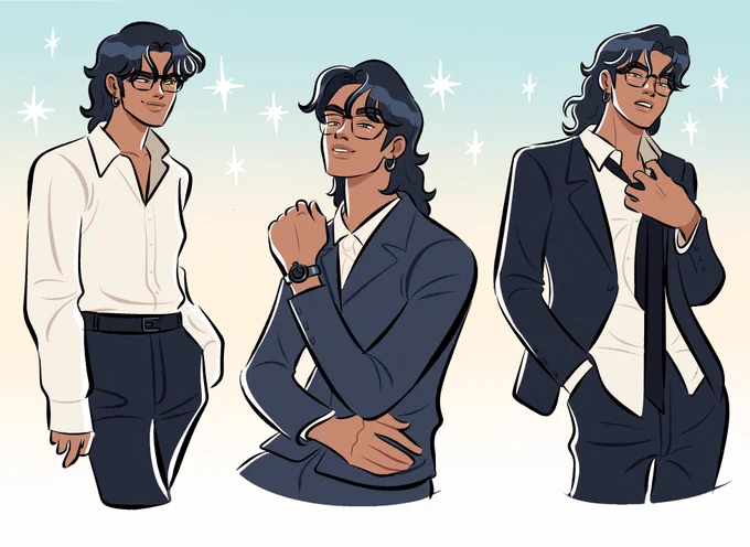 I may be obsessed with Luz in glasses 