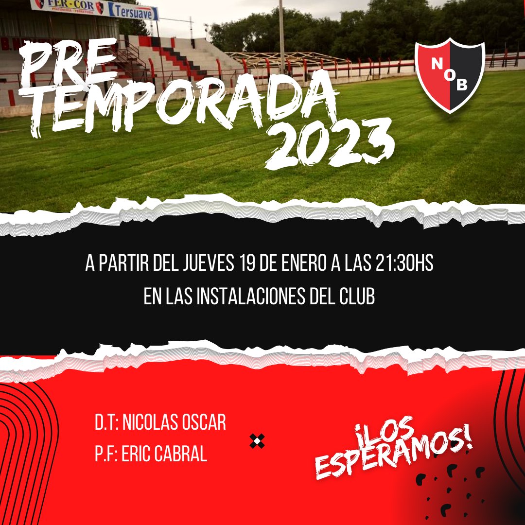 ¡Los esperamos!⚽️❤️🖤