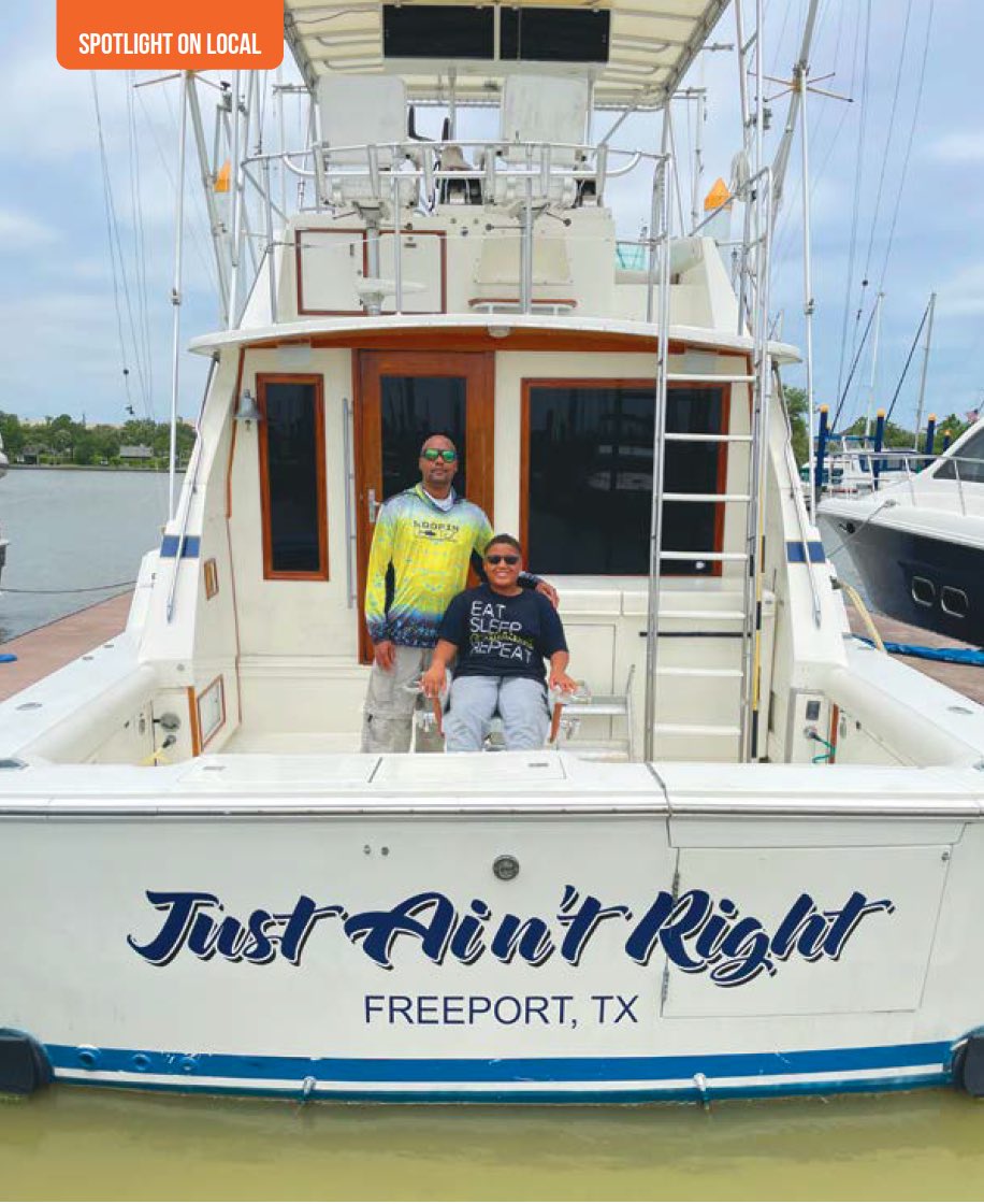 edible_houston's tweet image. In this fascinating article, @mmpackeatwrite tells the story of Captain Fred McBride, a classically trained musician and longtime HISD music teacher who turned his passion for fishing into a business that is supplying top #houston chefs fresh Gulf seafood. ediblehouston.ediblecommunities.com/food-thought/s…