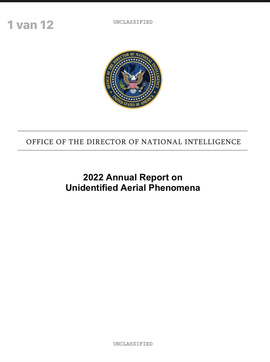 UAPGRIG on Twitter "https//dni.gov/files/ODNI/documents/assessments/Unclassified2022Annual