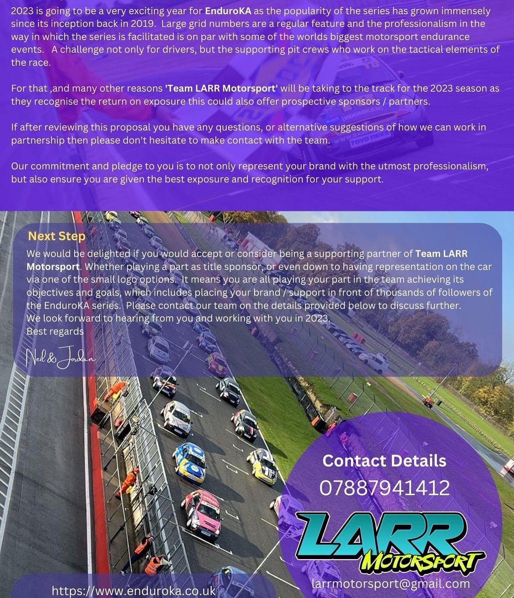 neil_jazzyjay's tweet photo. @NWalesSocial Phewww just in time to beat the clock. Watch this space for opportunities to support local race team @larrmotorsport with your business brand. #nwhour https://t.co/65Uk9cVQaH