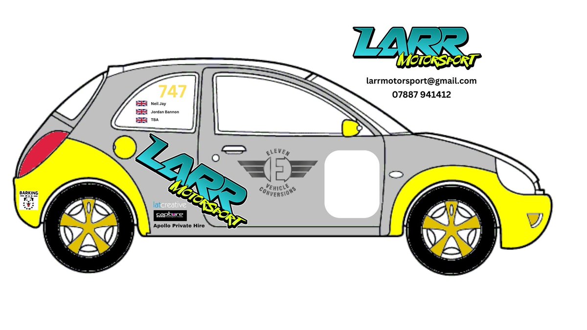neil_jazzyjay's tweet photo. @NWalesSocial Phewww just in time to beat the clock. Watch this space for opportunities to support local race team @larrmotorsport with your business brand. #nwhour https://t.co/65Uk9cVQaH