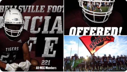 After a great conversation with <a href="/CoachK1977/">Kevin crowley</a>, I am blessed to receive my third offer from Campbellsville University <a href="/CoachEricDick/">Eric Dick</a> @HCHSathletics1 <a href="/DerekBurnett13/">Derek Burnett</a> @PerryThomasCU