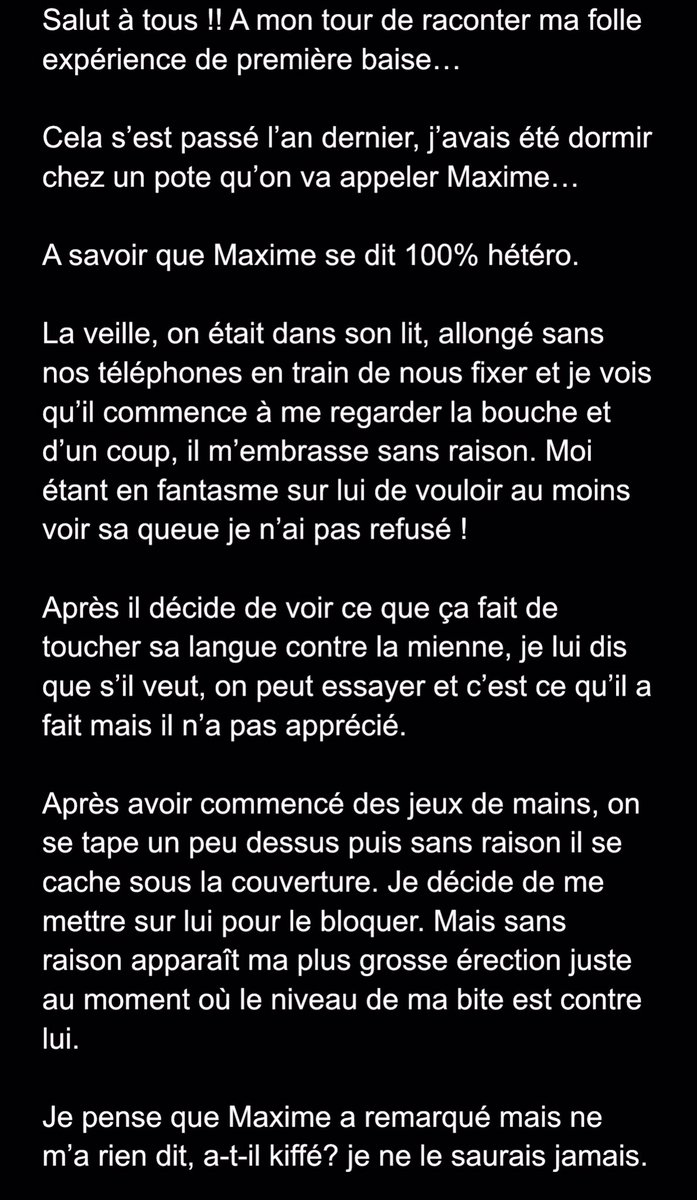 confessdecoquins ⭐️ 50.9k on Twitter "Mon pote Maxime hétéro"