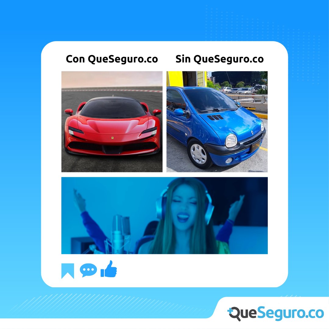 QueSeguroCo's tweet photo. ¿Cuál de los dos está más chévere? 😅

Si aún no has comparado el mejor plan de salud para ti, ingresa al siguiente link.🔎

https://t.co/C9O6g1KZZn

#Meme #Shakira #QuSeguroco #Salud #Colombia #Comparador https://t.co/TnJvu1NTLx