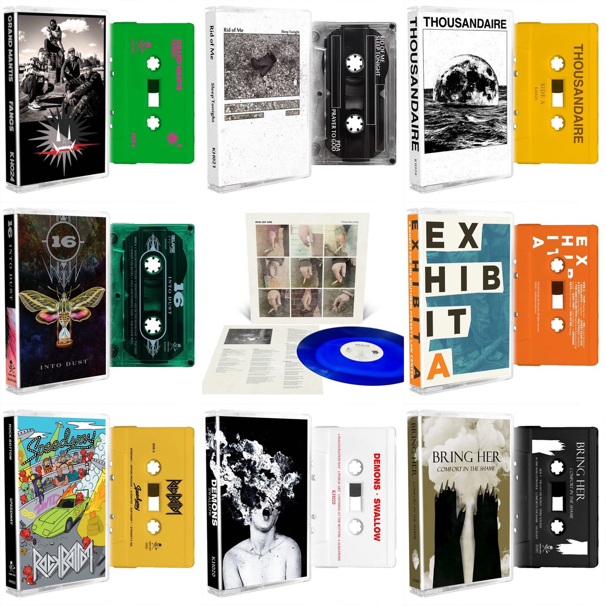 Available in limited stock and shipping now

knifehitsrecords.com