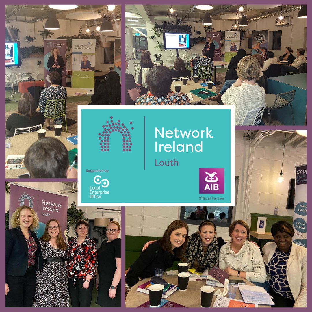 What a great first event of 2023! 
There was such a warmth and positivity in the room. 
I really enjoyed catching up with familiar faces & connecting with new faces! 

#NetworkIreland #NetworkLouth #BackedByAIB #LouthLEO #CelebratingSuccess #RealignAndReconnect #LouthChat