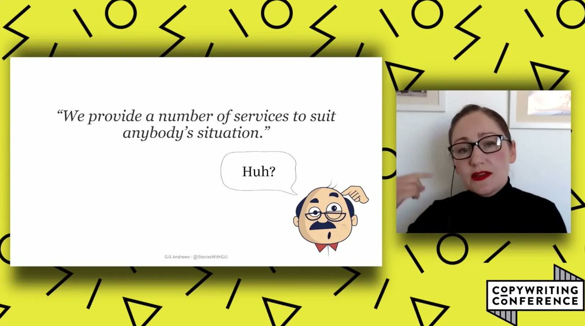 StoriesWithGill's tweet image. Not sure if your copy is any good? Use this intuitive approach to spot 80% of the issues&amp;gt;&amp;gt; bit.ly/2KcsWpx #website #copywriting #CopyCon