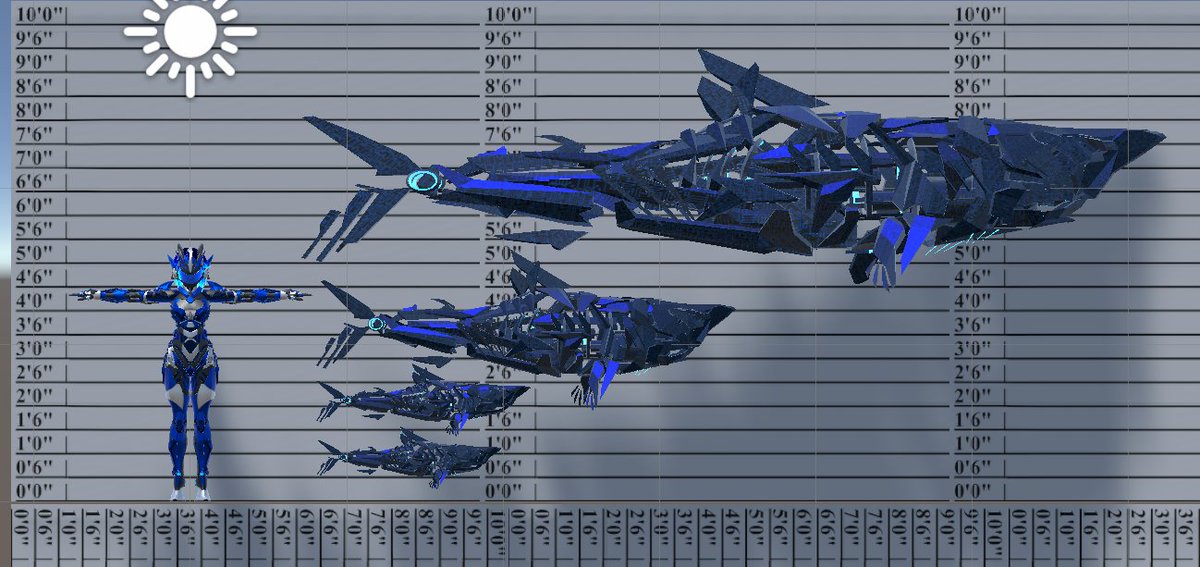 Tron_Exalon's tweet photo. So, I have four shark pets now. I'm going to add a fifth one, but I want it to be MASSIVE.

Some friends gave me an idea to make this more fun, and it goes like this:

1 Like = +1 Foot
1 Retweet = +2 Feet
1 Reply = +3 Feet

The tweet will close on Friday night. Go nuts! https://t.co/iI6cxcDhsD