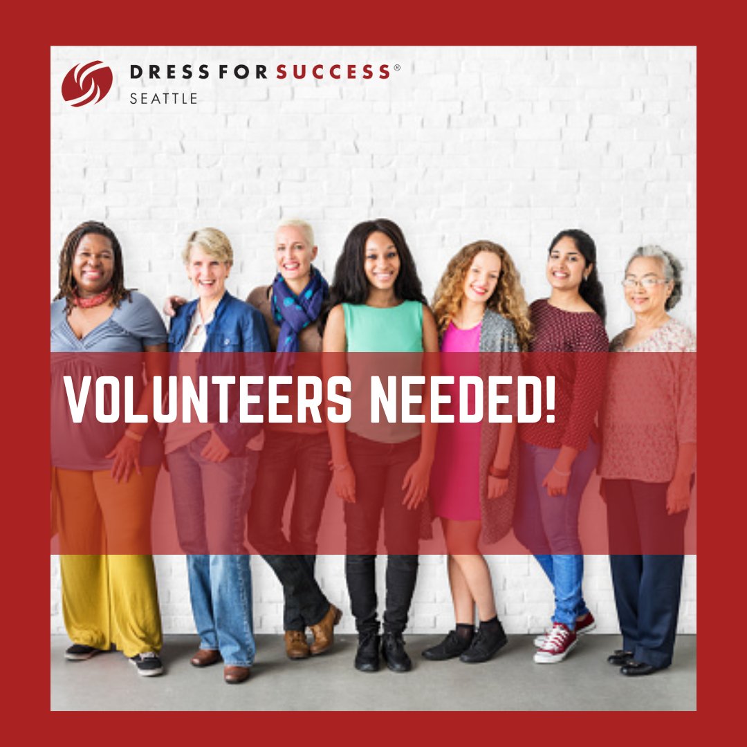 Learn how you can serve the DFS Seattle mission by volunteering  your time, skills and passion for women's financial independence. Join us for a virtual Volunteer Information Session, January 17th at 12pm, register at ow.ly/iCmF50Mn1O1