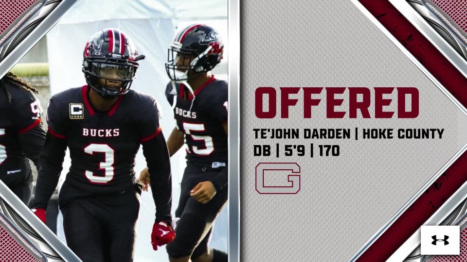 TejohnD's tweet photo. After a great visit and talk with @FloarsRandy I am blessed to receive my first offer from Guilford College @goquakers #goquakers https://t.co/76RoCTfnTq