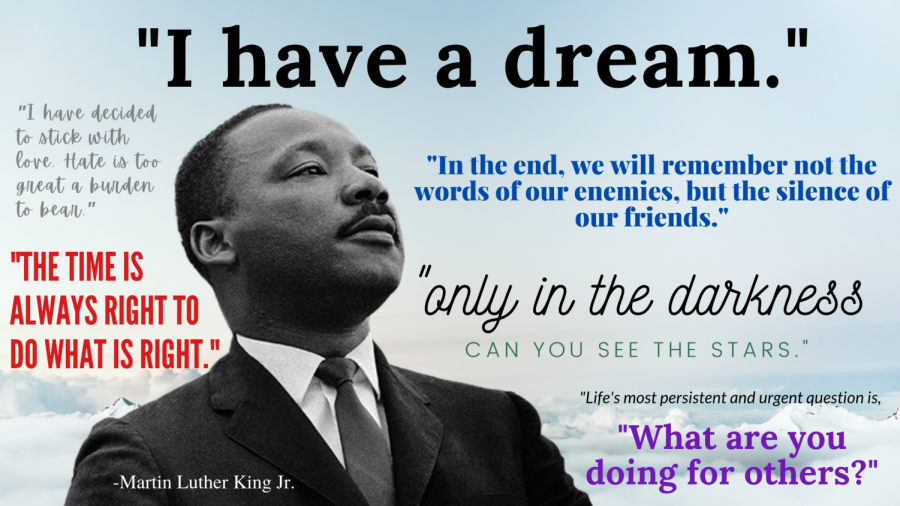 Martin Luther King Jr. Day is this Monday, January 16th. There is no school on this day as we honor and commemorate the amazing life and work of Dr. King.