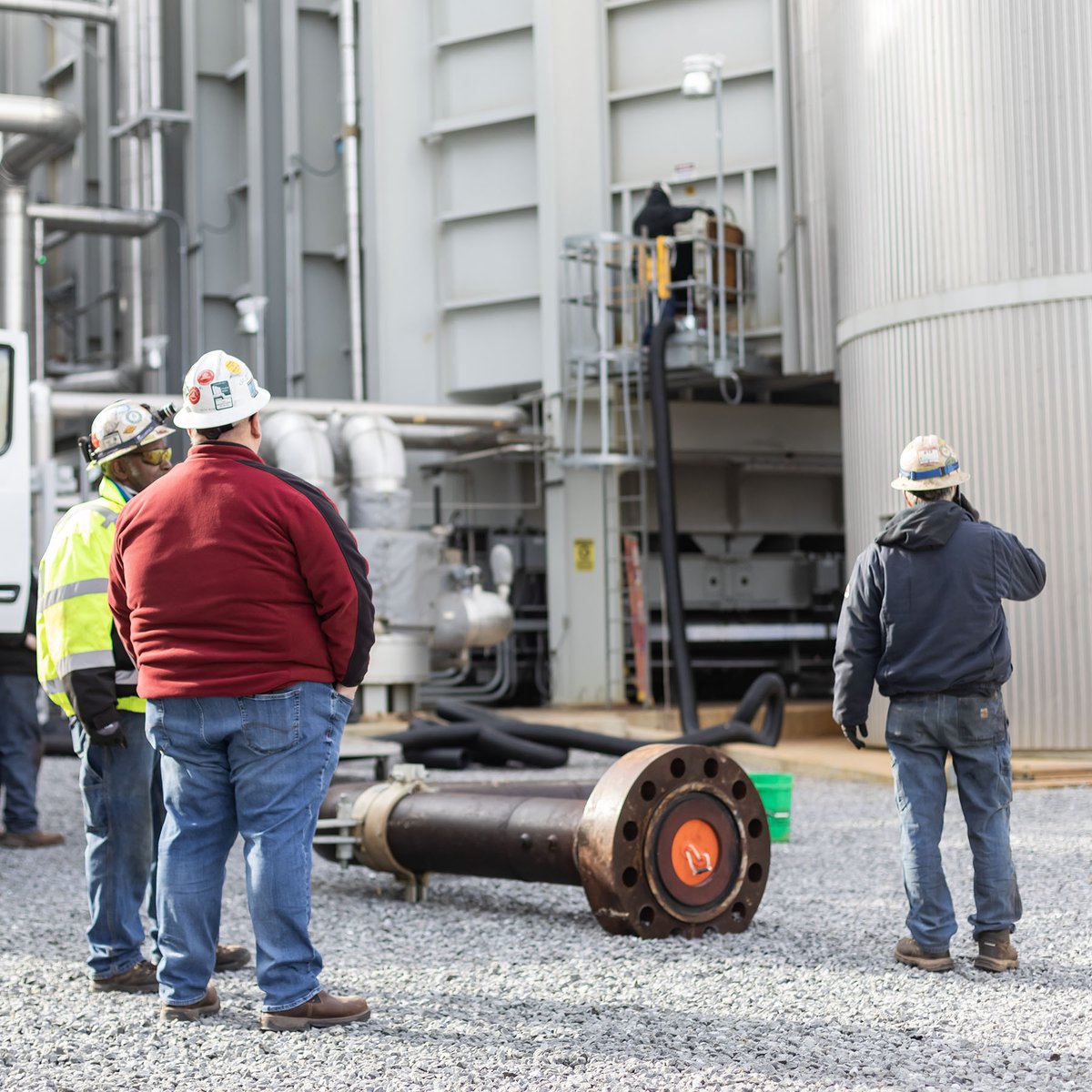 Groome Industrial Service Group tweet media