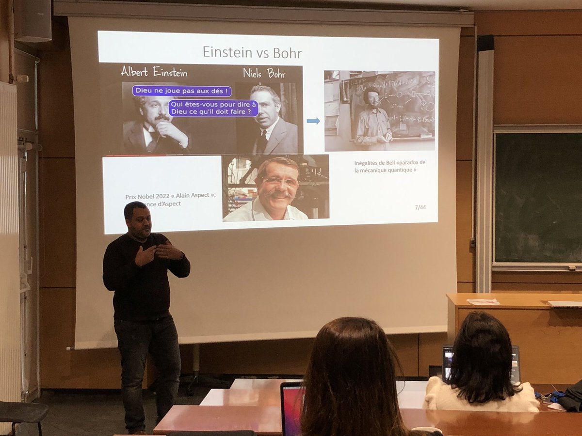 Yalaouial's tweet photo. @couteaukriss @UTTroyes Un séminaire dans la continuité de celui donné par @couteaukriss , deux interventions très intéressantes lors des séminaires de l axe optimisation du LIST3N ! Un grand merci Faicel Hnaien et @couteaukriss. https://t.co/brp9zoSeYu