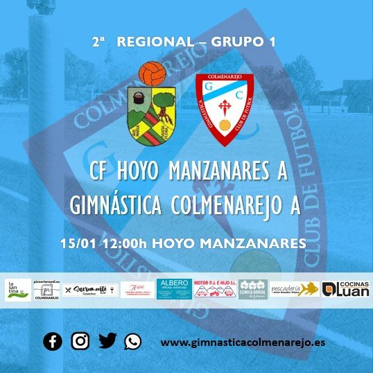 Gimnástica Colmenarejo CF tweet media