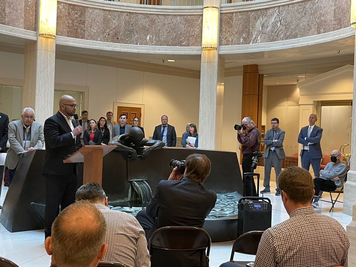 NMHouseDems's tweet photo. Your NM House Dems were proud to join the Legislative Finance Committee today as they shared recommendations for a budget that reflects New Mexican values and funds our state’s future. #nmleg #nmpol 

@BrianEgolf @JavierForNM @NathanLCNM @meredithforNM @tara4nm @DayHochmanVigil https://t.co/35uyRhFQir