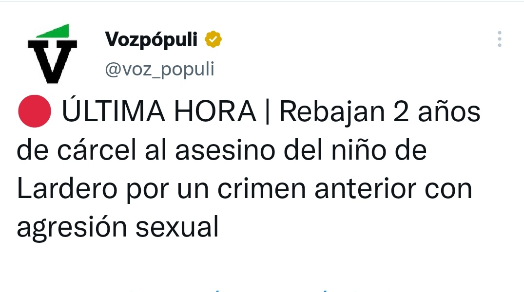 Si a Pam le parece gracioso rebajar condenas a violadores de mujeres con la rebaja de condena de este violador de niños se estará partiendo de risa.