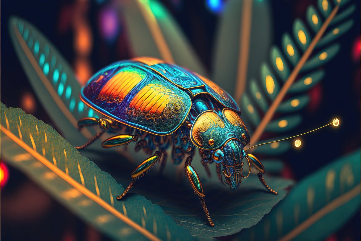 AiMachinist's tweet photo. magical steampunk beetles

#shopify #wallpaper #midjourney  #mechanical #cosmos #discord #ai #artificialintelligence #art #drawing #painting #render #realistic #digitalart #digital #artificial #aiart #graphic #realistic #conceptart #mechanical #animal #golden https://t.co/lPgdmANqHr