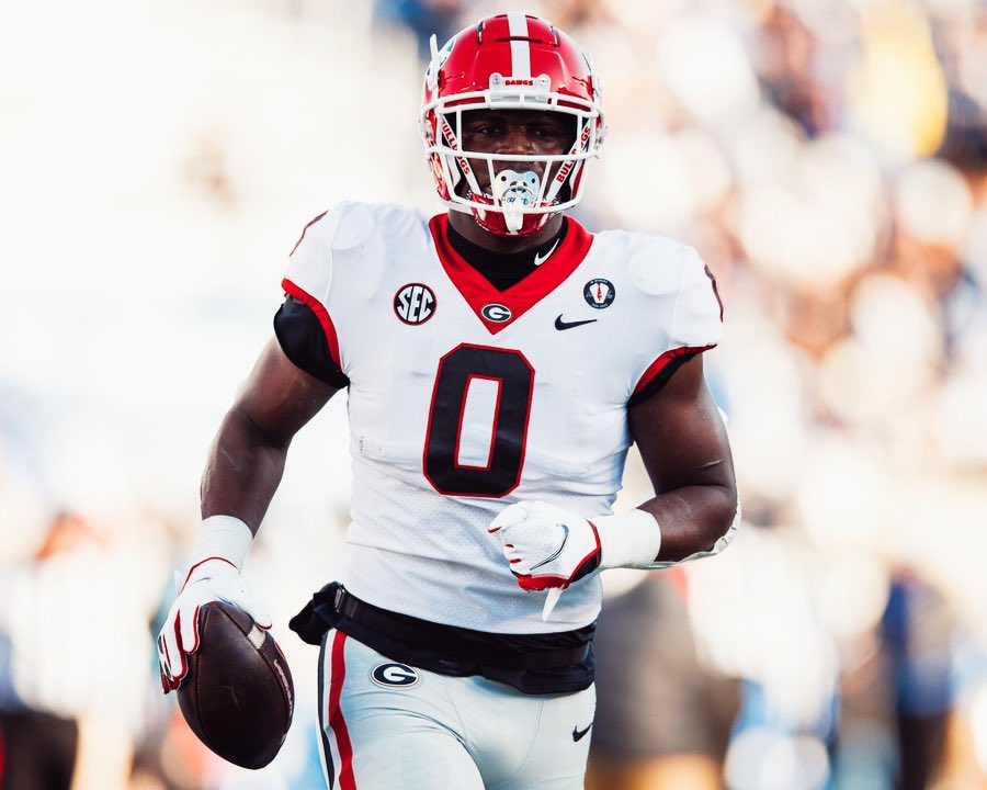 Georgia TE Darnell Washington has declared for the 2023 NFL Draft, he announced

3rd ranked TE on PFF's Big Board🐶