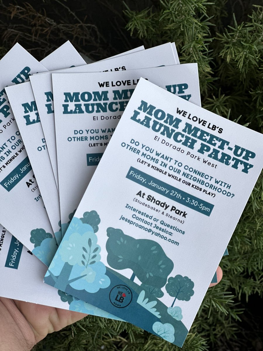 Flyers going out block by block in the El Dorado Park West neighborhood led by Jessica. Bringing moms together in all child stages! We are asking 3 questions: 
•What do you want as a mom?
•What do you need as a mom?
•How might we do this mom thing together in mutuality? #ABCD