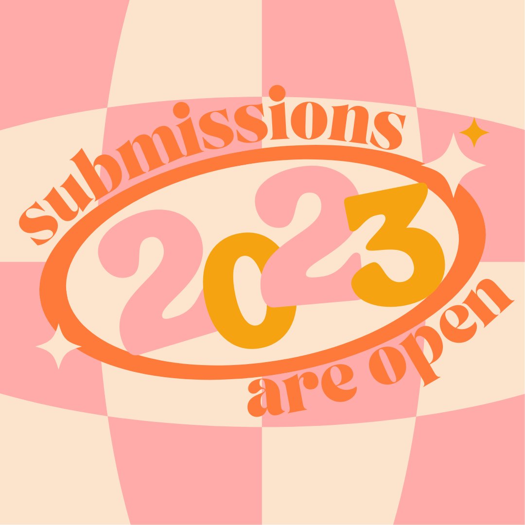 SCJWSUV's tweet photo. Welcome back, everyone! Our 2023 submissions are now open. Visit the link below for more details on submissions. https://t.co/jDbTcIjA3x https://t.co/XEKf9cq0OS