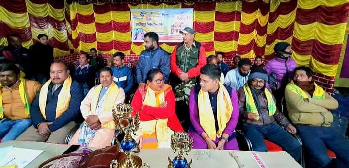BapiBarma3's tweet photo. আজ ১২ ই জানুয়ারী ২০২৩, স্বামী বিবেকানন্দের ১৬১তম জন্ম বার্ষিকী ও জাতীয় যুব দিবস উপলক্ষে তুফানগঞ্জ বিধানসভার অন্তর্গত ৩১ নং মন্ডলের যুব মোর্চা পরিচালিত ৮ দলীয় ভলিবল নাইট টুর্নামেন্ট . https://t.co/8NZu1fxO5z
