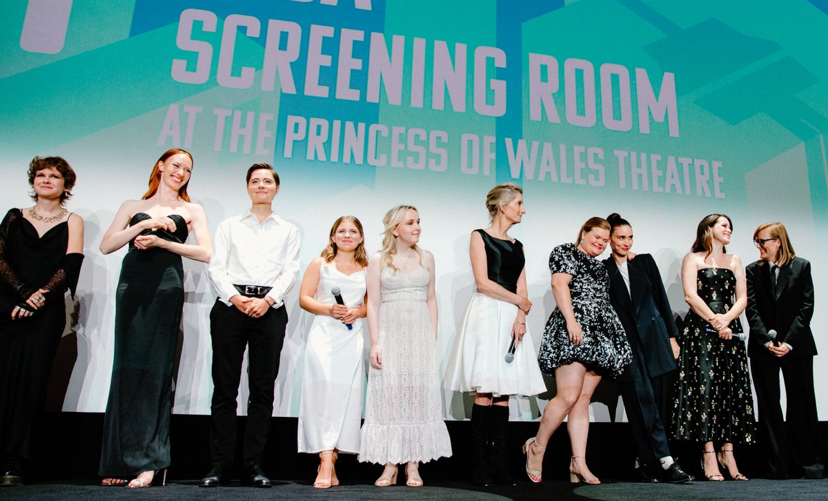 TIFF_NET's tweet image. Talk about an exceptional ensemble.
 
Congratulations to the cast of @realsarahpolley's #TIFF22 stand-out, WOMEN TALKING on their @SAGawards nomination for Outstanding Performance by a Cast in a Motion Picture. Screening now at TIFF Bell Lightbox: bit.ly/3osAzZL