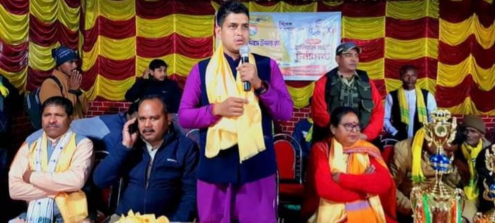 BapiBarma3's tweet photo. আজ ১২ ই জানুয়ারী ২০২৩, স্বামী বিবেকানন্দের ১৬১তম জন্ম বার্ষিকী ও জাতীয় যুব দিবস উপলক্ষে তুফানগঞ্জ বিধানসভার অন্তর্গত ৩১ নং মন্ডলের যুব মোর্চা পরিচালিত ৮ দলীয় ভলিবল নাইট টুর্নামেন্ট . https://t.co/8NZu1fxO5z