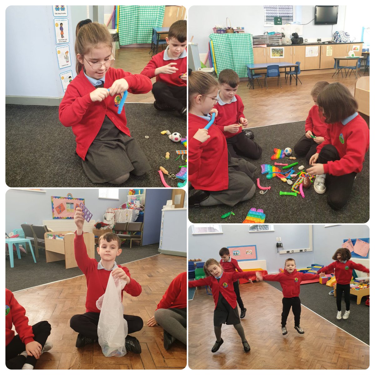 PentrerGraig's tweet photo. This week's sensory circuit sessions! #pgpsupport https://t.co/YmYb1OAQLv