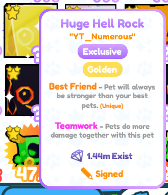 YT_Numerous's tweet image. Here's a SIGNED pet giveaway for my twitter audience 💖
Requirements:
👍Like
♻️Retweet
 💖Follow 
Will pick the winner tomorrow! Enjoy! (Also comment your roblox username, so I can mail it to you!)