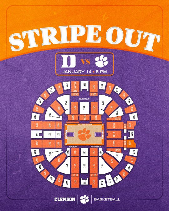 Gunna paint LJC orange and white on Saturday 🤟