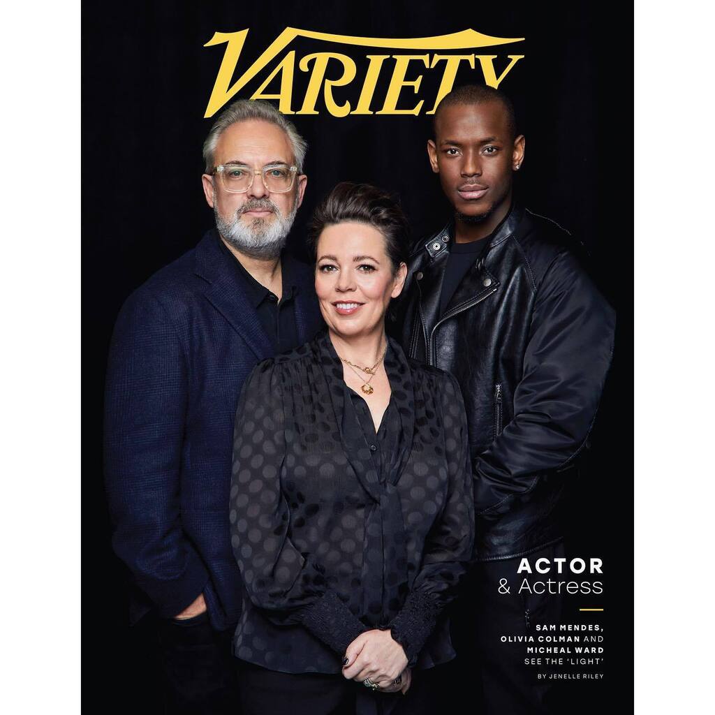 rmaltz's tweet photo. The final (#9) @variety awards extra editions with #director #sammendes, #oliviacolman and @michealward of @empirelightfilm photographed by @dandoperalski - Visual Dir @jenniferdorn - cover Designer @sassy_silver 
•
•
•
#photoshoot #portrait #variety… https://t.co/bPZLgvuw4X https://t.co/eXRqTWhsKI