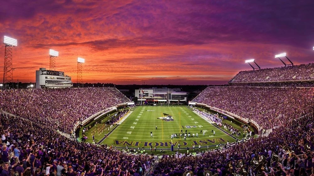 Beyond blessed to receive a opportunity to play football at ECU @ECU_Coach_Weave @ECUPiratesFB @CoachJasonEstep @charchristfb