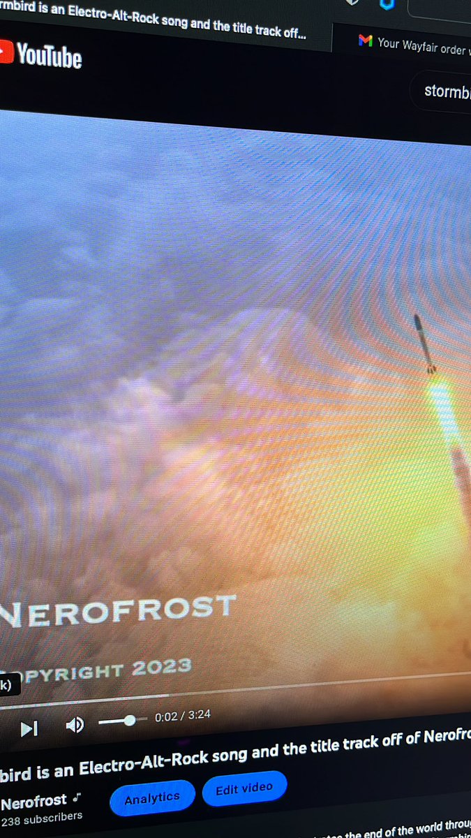New Visual for Nerofrost. #Nerofrost #Stormbird #ChicagoMusic #Nero #Alternative #EDM