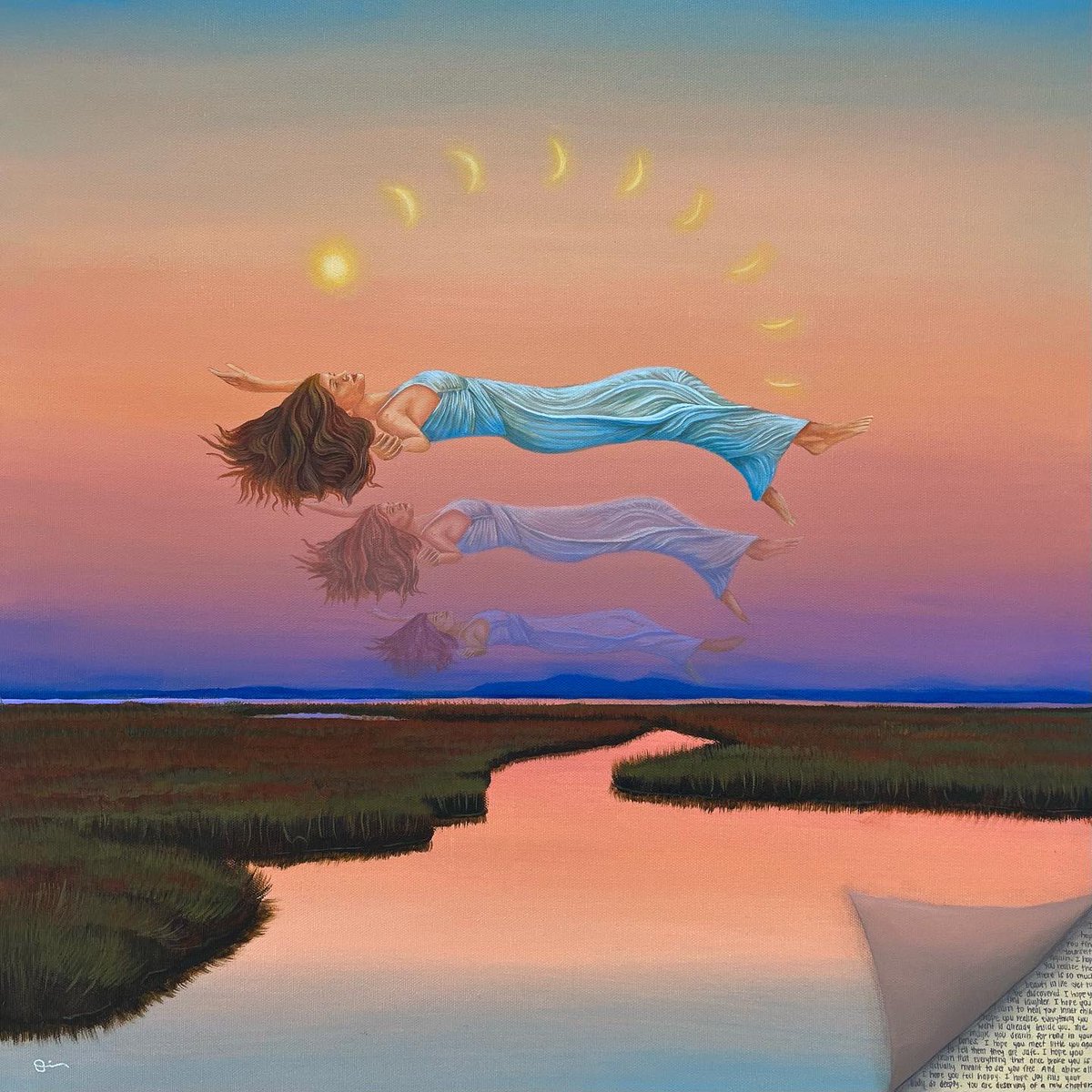 sincerelyart's tweet photo. Reflections https://t.co/byfCmmef9Z