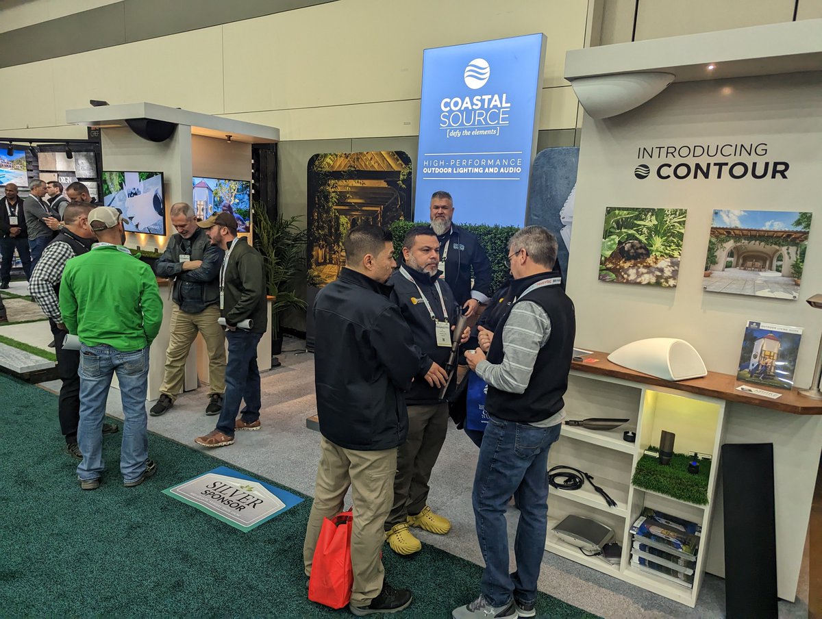 NuTechGroup's tweet photo. Tim Painter and Chris Clements are at @MANTSBaltimore this week. Join us in Baltimore to see and experience the latest products from @Coastal_Source!

#MANTS2023 #MANTSBaltimore #CoastalSource #DefyTheElements #NuTechGroup #OutdoorLighting #OutdoorAudio #AVTweeps https://t.co/SovAseCriT
