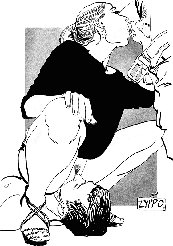 lyppo art tweet media